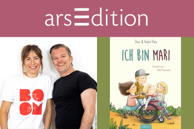 „Ich bin Mari” – Shari und André Dietz stellen ihr erstes gemeinsames Bilderbuch über ihre Tochter Mari vor.