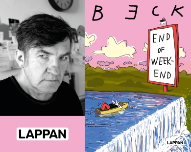 “End of Weekend” – Kunstvoll und auf den Punkt – Cartoonist BECK präsentiert sein neues Buch im Gespräch mit Jakob Hoffmann