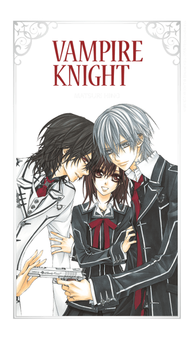 Vampire Knight Pearls Rückenbild