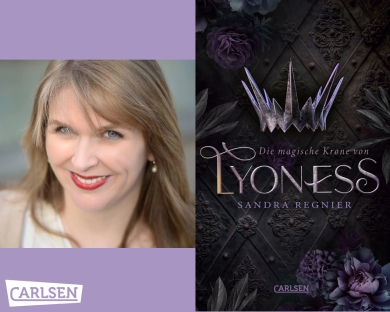 „Die magische Krone von Lyoness“ – Sandra Regnier stellt Band 1 ihres neuen Fantasy-Epos vor und beantwortet die Fragen ihrer Fans.
