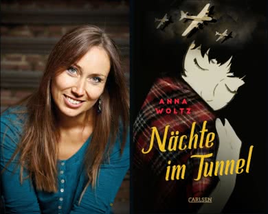 „Nächte im Tunnel“ – Die preisgekrönte niederländische Autorin Anna Woltz im Gespräch mit Florian Valerius (@literarischernerd)