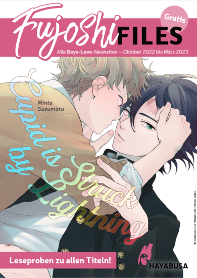 Fujoshi Files Cover Herbst 2022