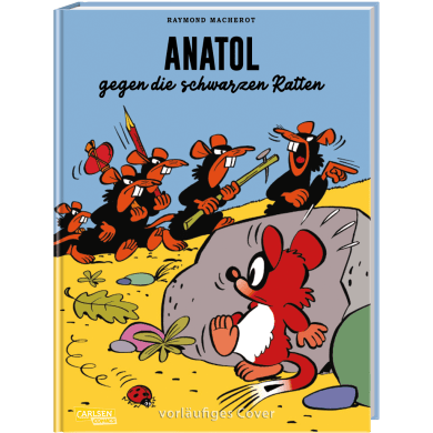 Anatol gegen die schwarzen Ratten