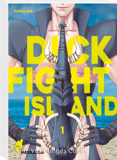 Dick Fight Island Cover