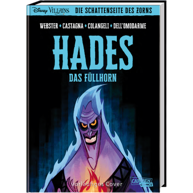 Disney Hades Comic