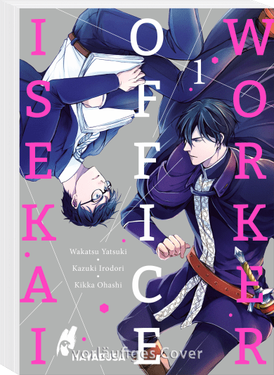 Isekai Office Worker Cover