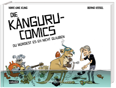 Die Känguru-Comics Marc-Uwe Kling