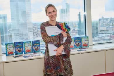 MPS-Botschafterin Sabrina Kirschner
