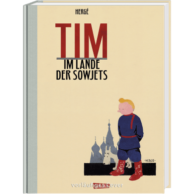 Tim im Lande der Sowjets