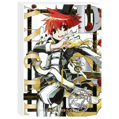 D.N. Angels Shojo Pearls Manga