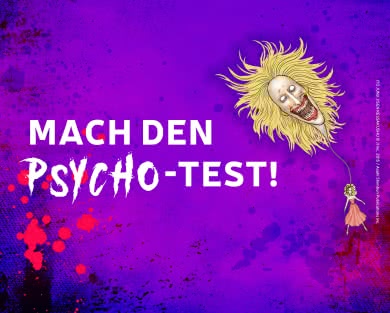 Psycho Test Horror-Manga