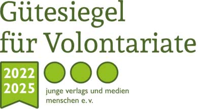 Gütesiegel für Volontariate