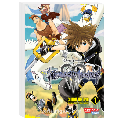 Kingdom Hearts Manga