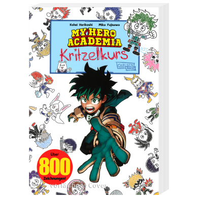 My Hero Academia Kritzelbuch Zeichnen lernen