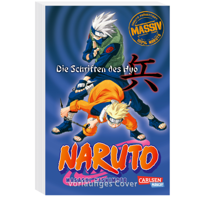Naruto Schriften des Ryo