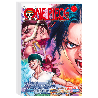 One Piece Episode A Boichi