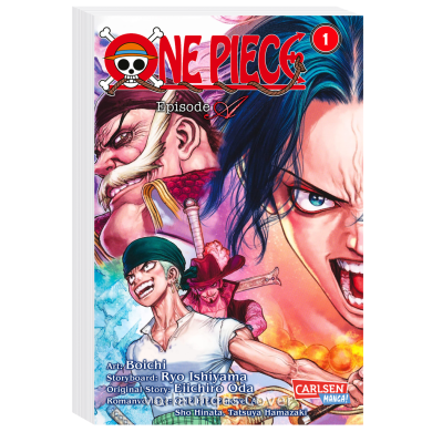 One Piece Episode A Boichi