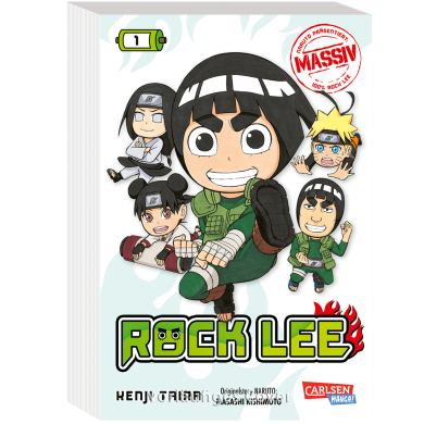 Rock Lee Massiv Manga