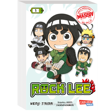 Rock Lee Massiv Manga