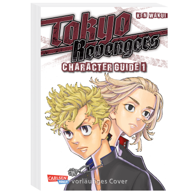 Tokyo Revengers Character Guide deutsch