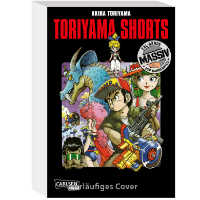 Toriyama Shorts Massiv