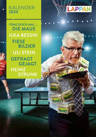 Vorschau Lappan-Kalender 2024 F23