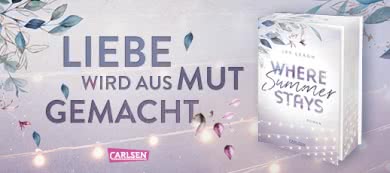 Werbebanner WHERE SUMMER STAYS 518x230px