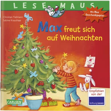 Max freut sich auf Weihnachten Cover