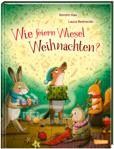 Wie feiern Wiesel Weihnachten? Cover