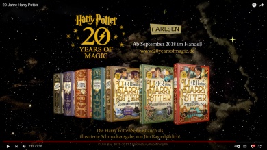 20 Jahre Harry Potter