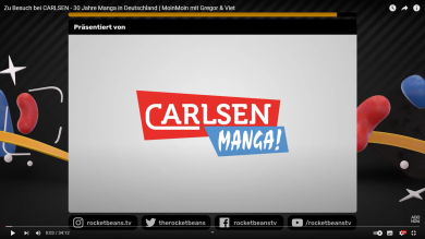 30 Jahre Carlsen Manga