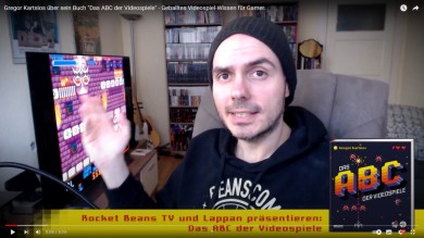 Gregor Kartsios über das ABC der Videospiele