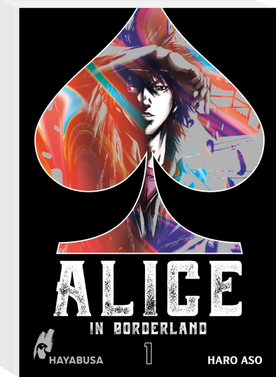Alice in Borderland Cover Band 1