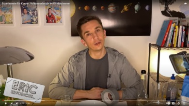 Vulkanausbruch im Kinderzimmer
