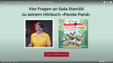 Interview Autor Sasa Stanisic