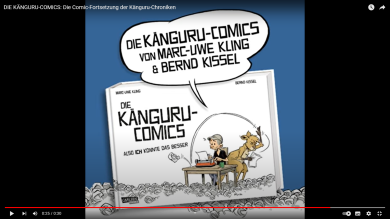 Känguru Comic Sinn Trailerbild