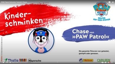 Paw Patrol Schmink-Tutorial                                                                                         