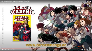 My Hero Academia