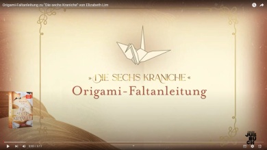 Origami Faltanleitung Trailerbild
