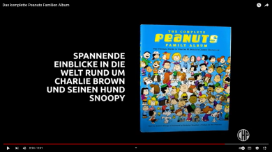 Das komplette Peanuts Familien Album