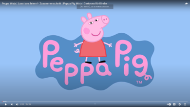 Peppa Wutz Lass uns Feiern Trailerbild