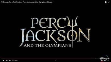 Percy Jackson Trailerbild