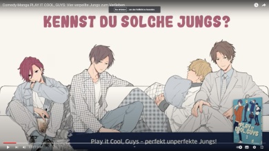 Play it cool, Guys Trailerbild