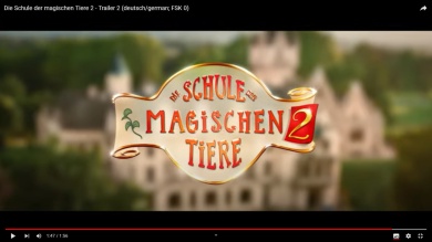 Trailerbild die Schule der magischen Tiere 2