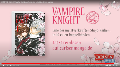 Vampire Knight Pearls Trailerbild