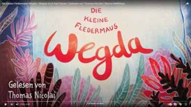 Fledermaus Wegda Standbild