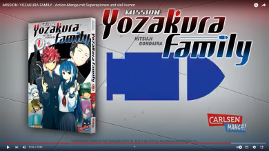 Yozakura Family Trailerbild