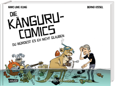 Marc-Uwe Kling Die Känguru-Comics 