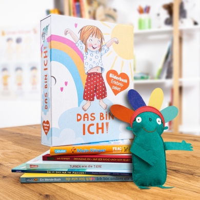 Bilderbuch-Erlebnispaket "Das bin ICH!"