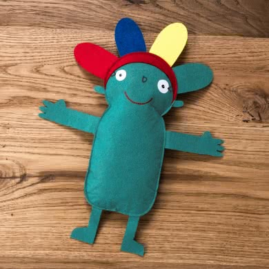 Puppe aus Bilderbuch-Erlebnispaket "Das bin ICH!"
